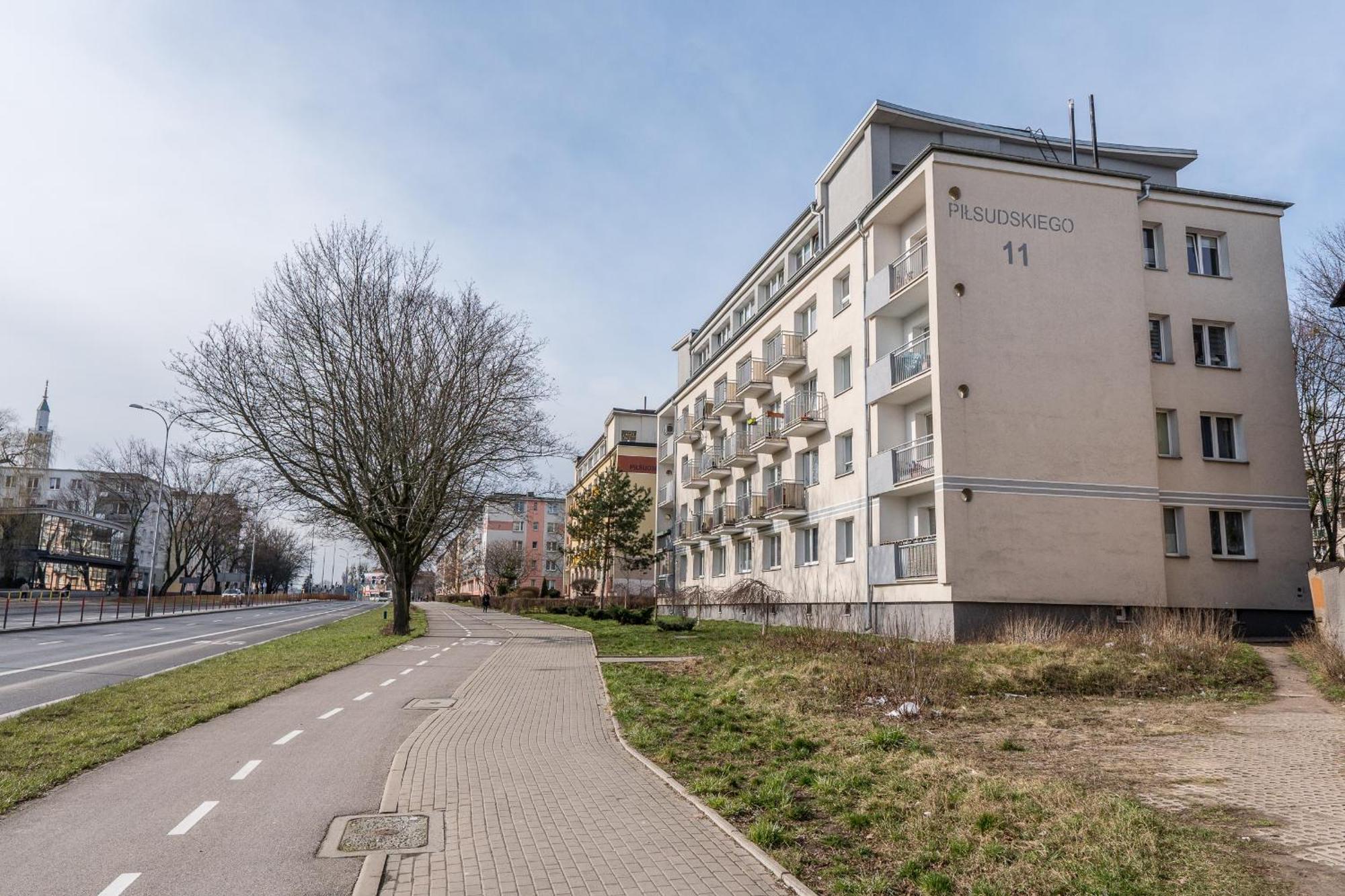 Rint - Centrum Pilsudskiego Białystok Rom bilde