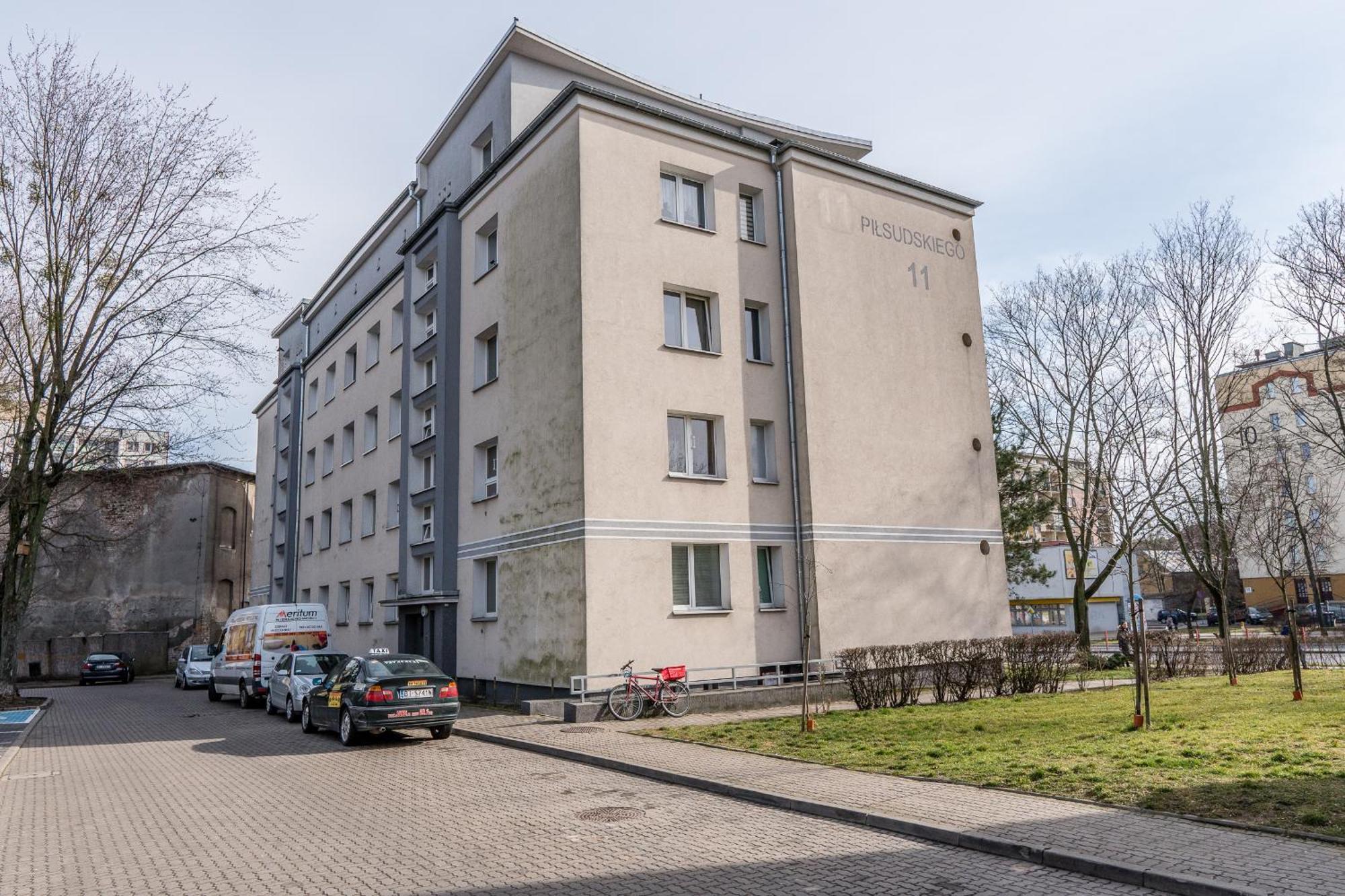 Rint - Centrum Pilsudskiego Białystok Rom bilde