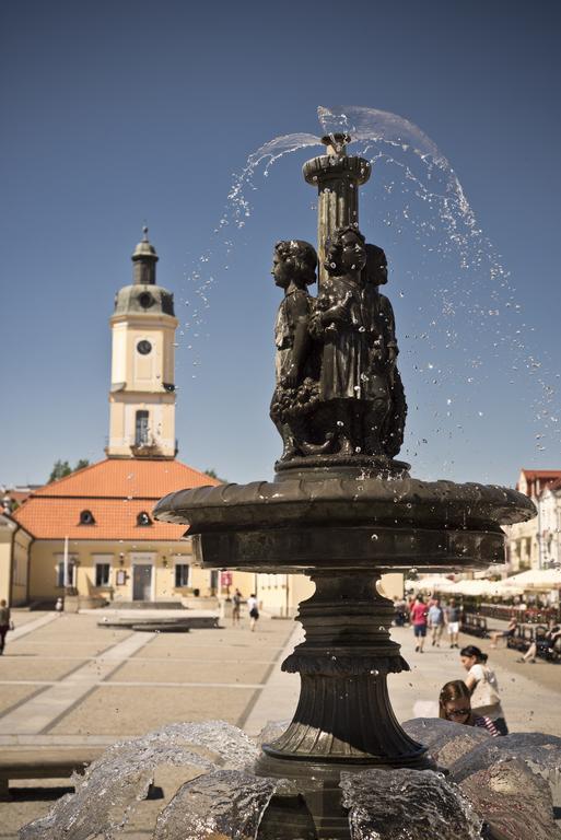 Rint - Centrum Pilsudskiego Białystok Eksteriør bilde
